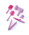 Journey Girls Glam Studio Pretend Hair Styling Set In Purple
