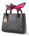 Journey Girls Quilted Flap Chain Shoulder Purse In Open Miscellaneous