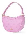 Journey Girls Quilted Handbag With Scarf In Light,pastel Purple