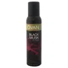 Jovan Black Musk /  Deodorant Spray Perfumed 5.0 oz (150 Ml) (w) In Black