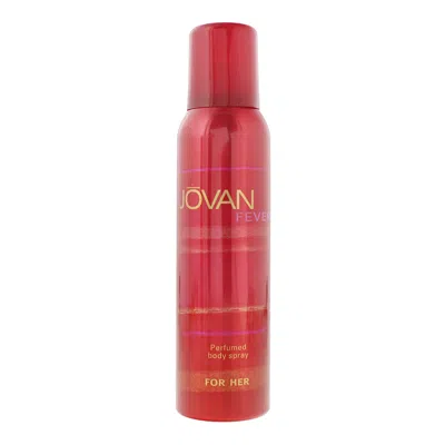 Jovan Ladies Musk Fever Musk Fever Deodorant Body Spray Spray 5.0 oz Fragrances 3412242502346