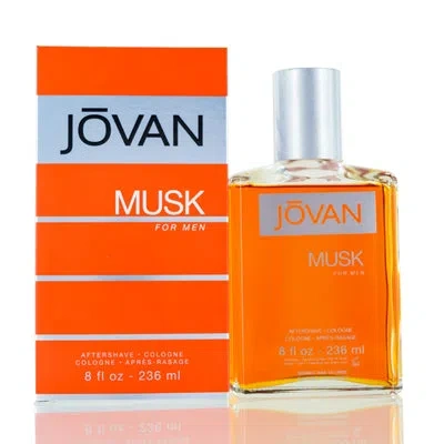 Jovan Musk Cologne In Orange