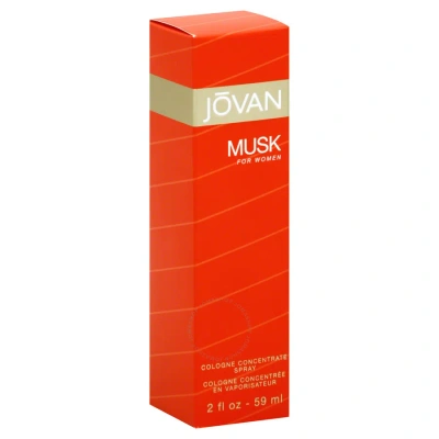 Jovan Musk /  Cologne Concentrate Spray 2.0 oz (60 Ml) (w) In N/a