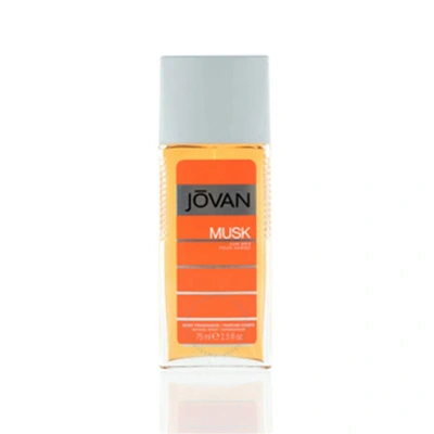 Jovan Musk Men /  Body Fragrance Spray Glass 2.5 oz (75 Ml) (m) In White
