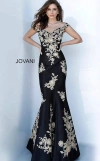 Jovani 00635 Long Formal Prom Gown In Multi