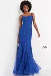 Jovani 02012 Formal Long Prom Mermaid Dress In Brown