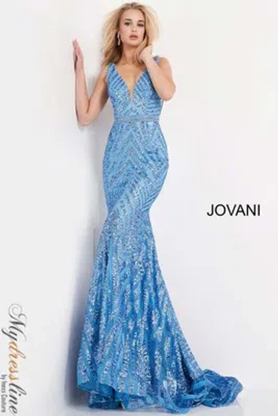 Pre-owned Jovani 03570 Evening Dress Lowest Price Guarantee Authentic In Black/nude