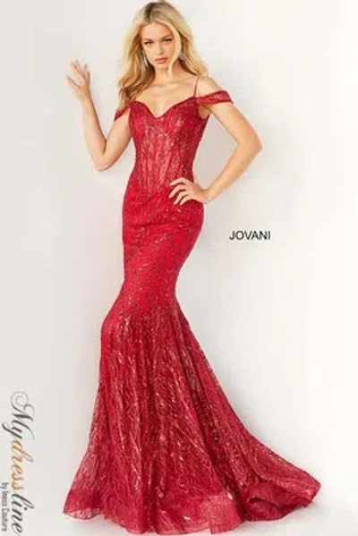 Pre-owned Jovani 05838 Evening Dress Lowest Price Guarantee Authentic In Ink