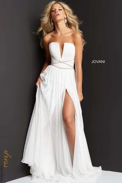 Pre-owned Jovani 05971 Evening Dress Lowest Price Guarantee Authentic In Purple