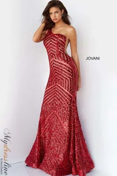 Pre-owned Jovani 06017 Evening Dress Lowest Price Guarantee Authentic In Blush/nude