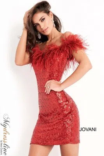 Pre-owned Jovani 06167 Evening Dress Lowest Price Guarantee Authentic In Black