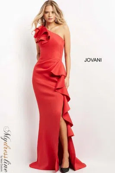 Pre-owned Jovani 06603 Evening Dress Lowest Price Guarantee Authentic In Navy