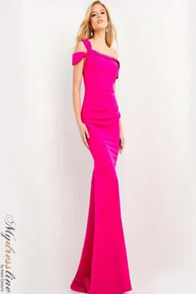 Pre-owned Jovani 06723 Evening Dress Lowest Price Guarantee Authentic In Black