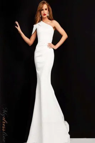 Pre-owned Jovani 06753 Evening Dress Lowest Price Guarantee Authentic In Black
