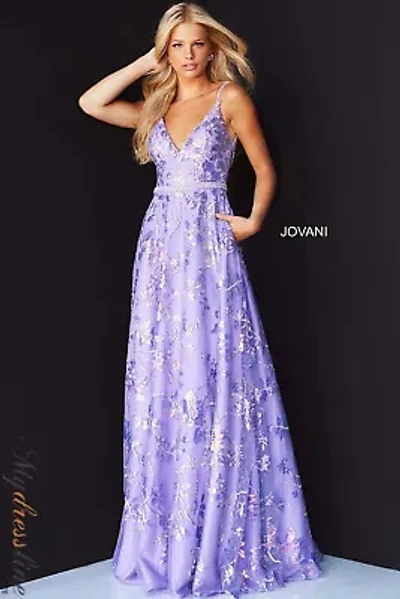 Pre-owned Jovani 06814 Evening Dress Lowest Price Guarantee Authentic In Mint