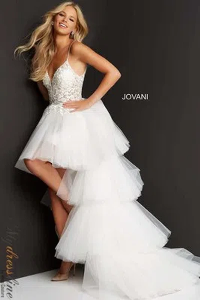Pre-owned Jovani 07263 Evening Dress Lowest Price Guarantee Authentic In Lilac