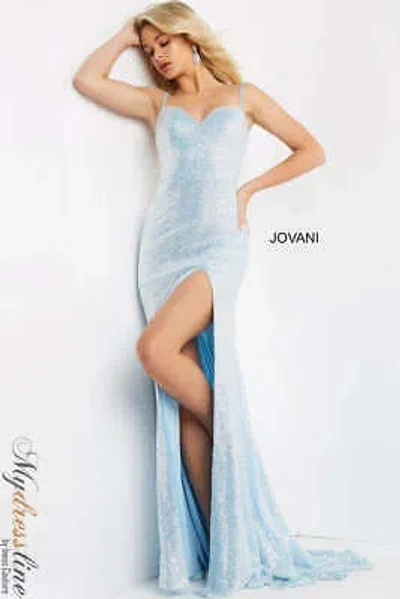 Pre-owned Jovani 07407 Evening Dress Lowest Price Guarantee Authentic In Green