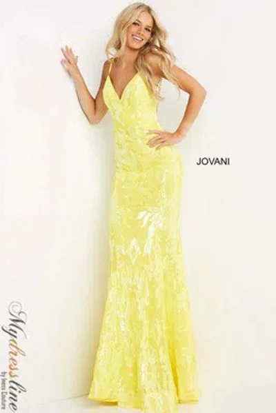 Pre-owned Jovani 07784 Evening Dress Lowest Price Guarantee Authentic In Turquoise