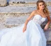 Jovani 07901 Strapless Long Formal Gown In White