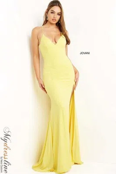 Pre-owned Jovani 08153 Evening Dress Lowest Price Guarantee Authentic In Blush