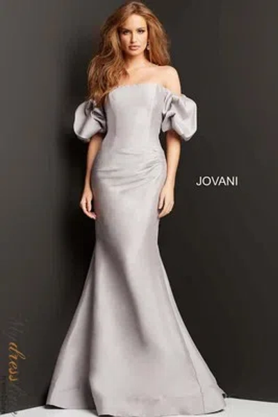 Pre-owned Jovani 08361 Evening Dress Lowest Price Guarantee Authentic In Black