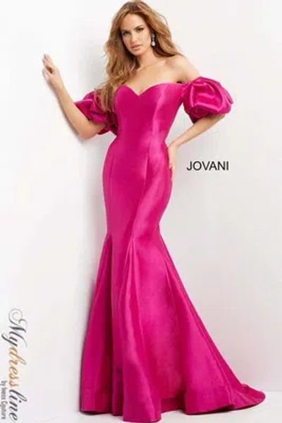 Pre-owned Jovani 09031 Evening Dress Lowest Price Guarantee Authentic In Orchid