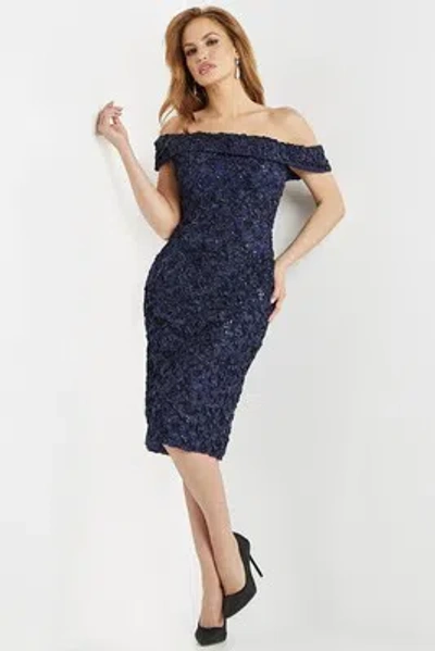 Pre-owned Jovani 09767 Evening Dress Lowest Price Guarantee Authentic In Cafe