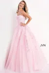 Jovani 1831 Long Ball Gown In Multi
