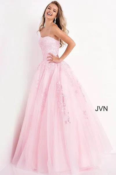 Jovani 1831 Long Ball Gown In Multi