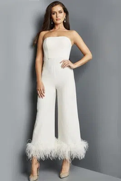 Pre-owned Jovani 22590 Evening Dress Lowest Price Guarantee Authentic In Black