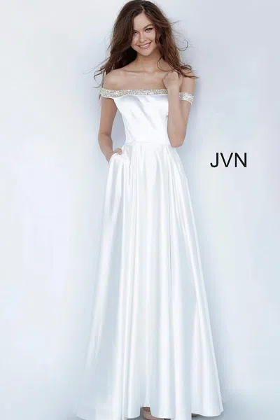 Jovani 2282 Long Wedding Dress In Animal Print
