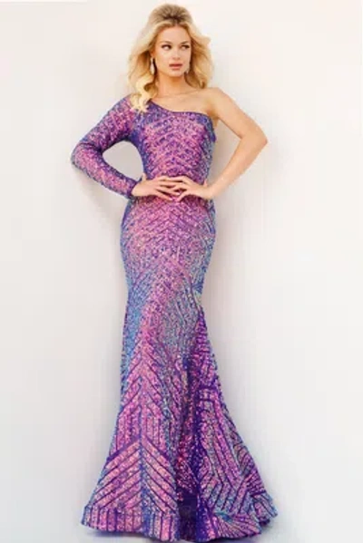 Pre-owned Jovani 24098 Evening Dress Lowest Price Guarantee Authentic In Emerald