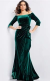 Jovani 36458 Long Formal Evening Dress In Green