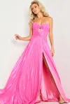 Jovani 36461 Long Formal Evening Prom Dress In Pink