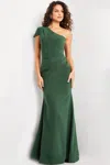 Jovani 36699 Long Fitted Formal Evening Dress In Green