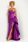 Jovani 36854 Long Formal Prom Dress In Purple