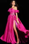 Jovani 36872 Long Formal Prom Dress In Pink