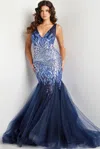 Jovani 38373 Mermaid Formal Long Prom Sequin Dress