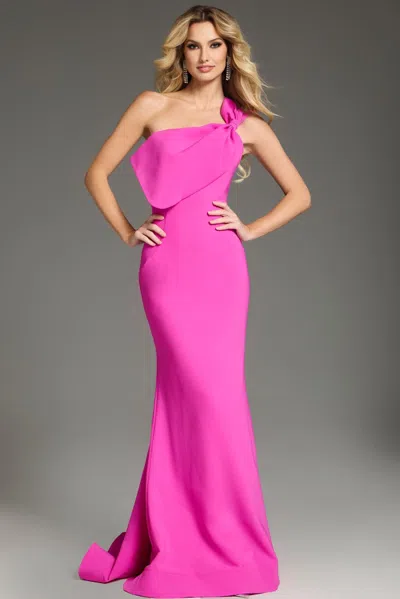 Jovani 39971 Mermaid Long Formal Evening Prom Dress In Pink