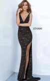 Jovani 4085 Sexy Long Formal Prom Dress In Black