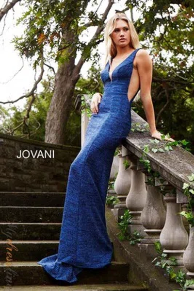 Pre-owned Jovani 45811 Evening Dress Lowest Price Guarantee Authentic In Blush