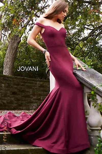 Pre-owned Jovani 55187 Evening Dress Lowest Price Guarantee Authentic In Royal