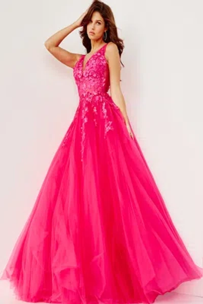 Pre-owned Jovani 55634 Evening Dress Lowest Price Guarantee Authentic In Off White/yellow