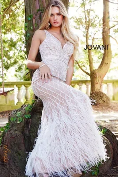 Pre-owned Jovani 55796 Evening Dress Lowest Price Guarantee Authentic In Black