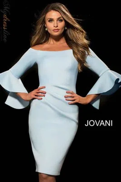 Pre-owned Jovani 59992 Evening Dress Lowest Price Guarantee Authentic In Tomato