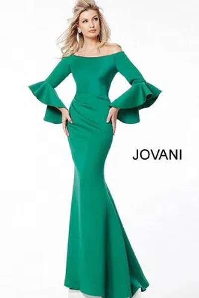 Pre-owned Jovani 59993 Evening Dress Lowest Price Guarantee Authentic In Red