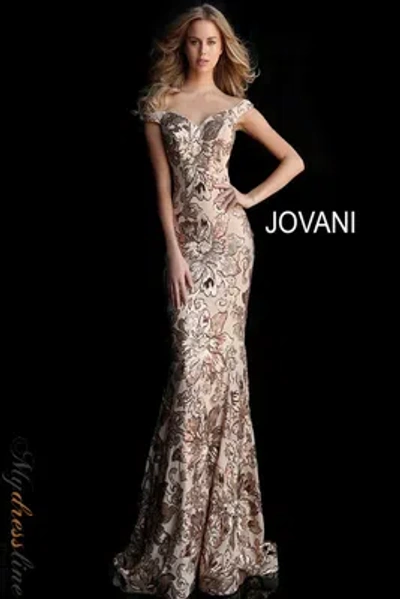 Pre-owned Jovani 63516 Evening Dress Lowest Price Guarantee Authentic In Lavender