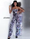 Jovani 67849 Formal Jumpsuit In Multi