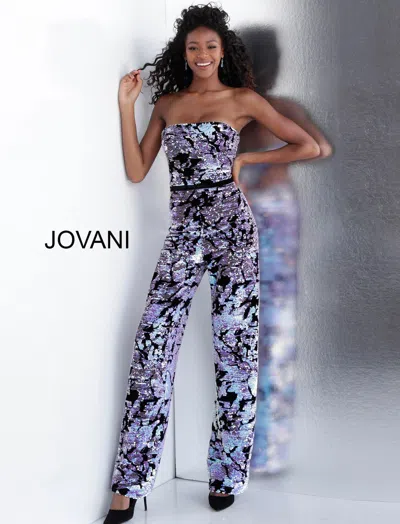 Jovani 67849 Formal Jumpsuit In Multi