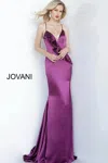 Jovani 68520 Purple Prom Long Formal Gown In Purple